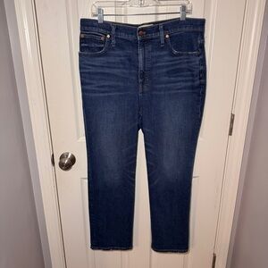 Madewell Slim Demi-Boot Jeans